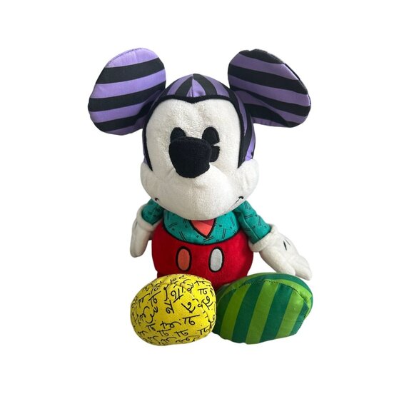 ROMEO BRITTO x Disney Mickey Mouse Collab Plush Doll - Picture 6 of 6
